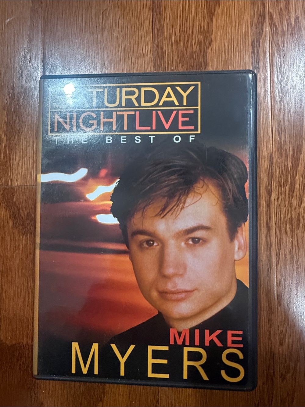 Saturday Night Live The Best of Mike Myers DVD Wayne’s World SNL Comedy